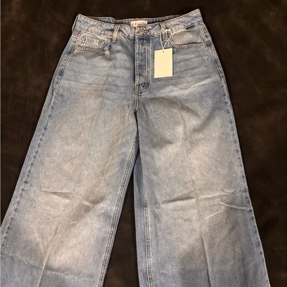 Cello Light Blue Flare Jeans - Picture 2 of 3